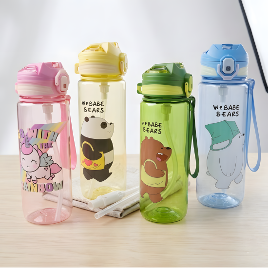 Plastic Bottle 800 ml